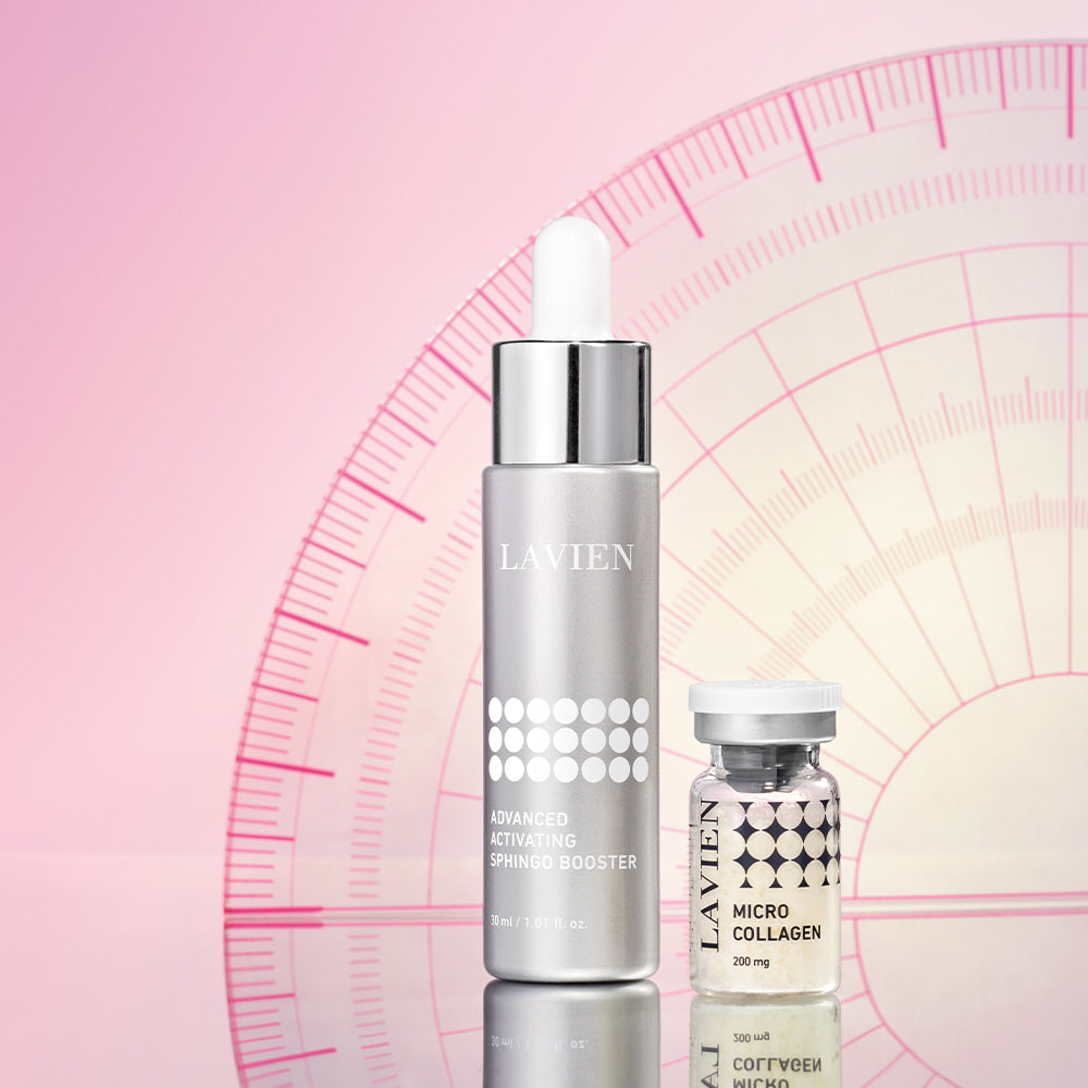 Collagen Pink Ampoule Program – LAVIEN