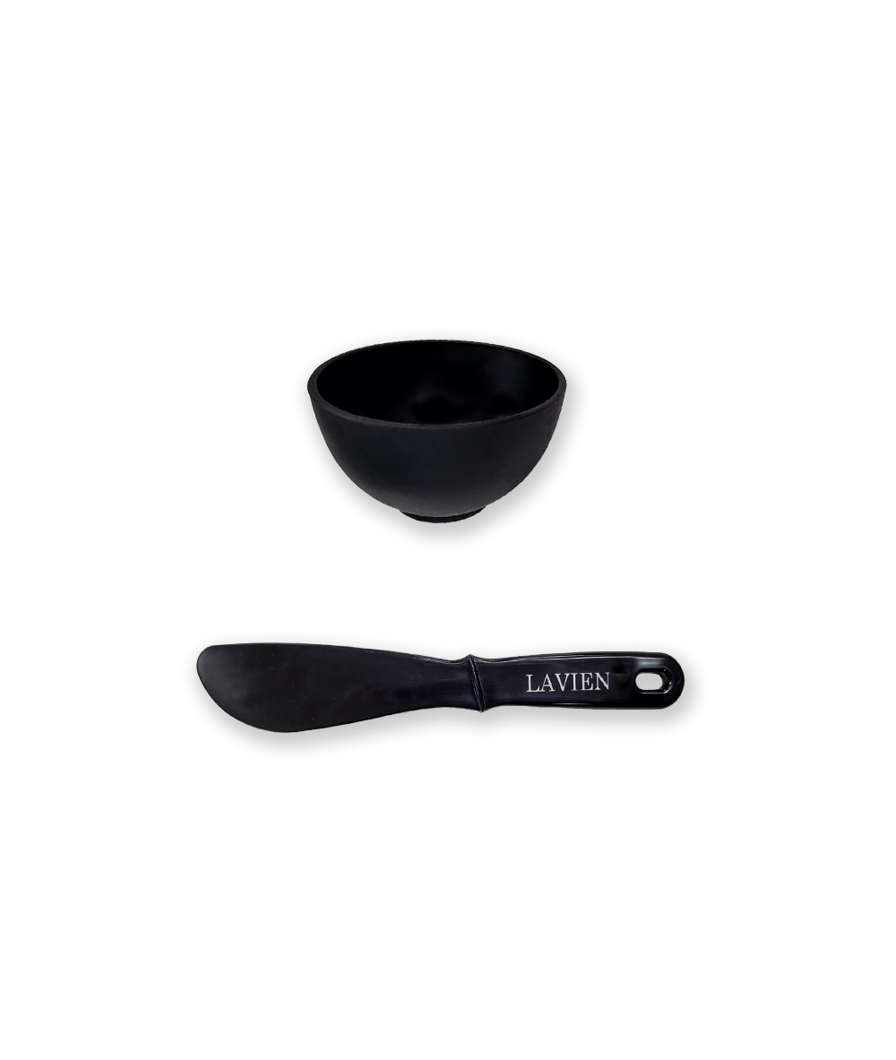 Glitter and Spice Bowl and Spoon Set
