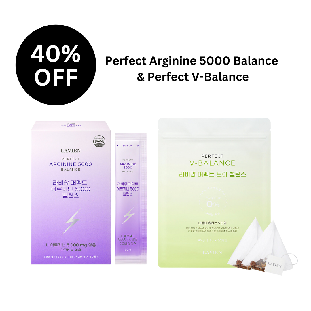 [HOT DEAL] Perfect Arginine 5000 Balance & Perfect V Balance
