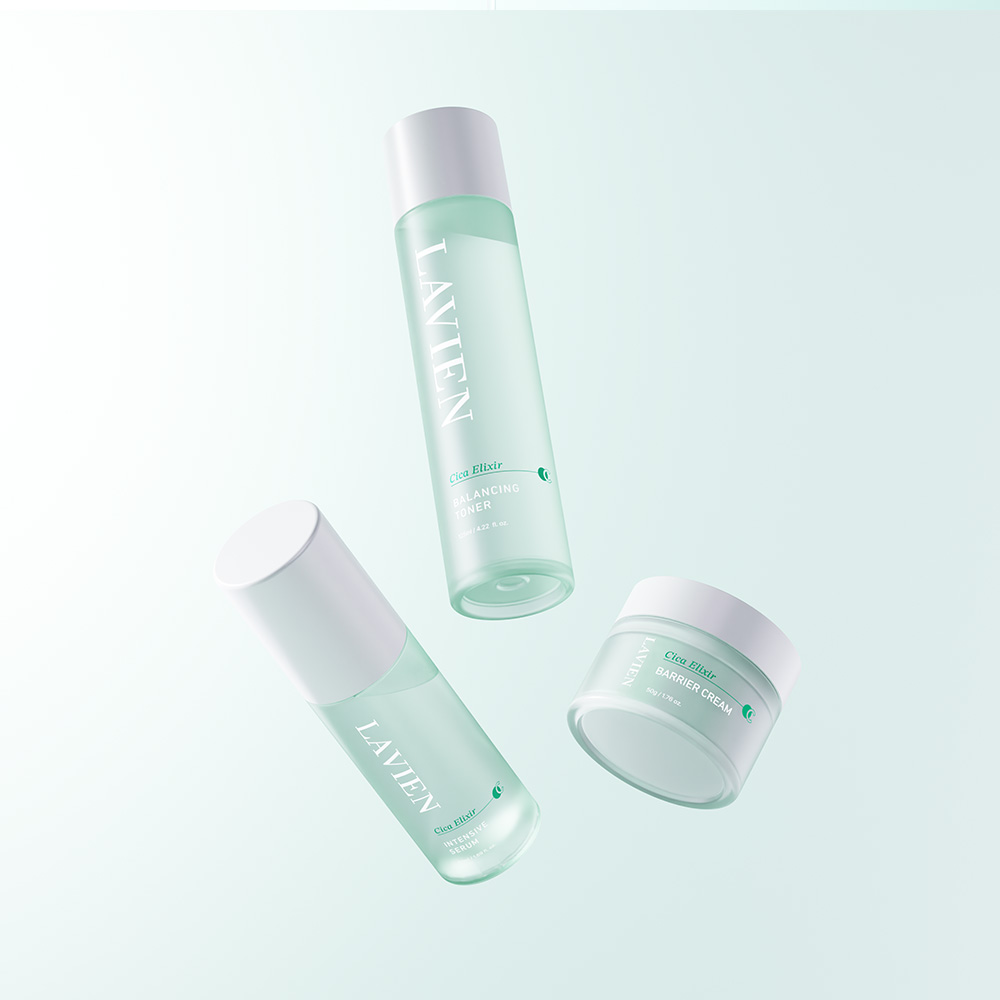 Cica Elixir 3-piece set