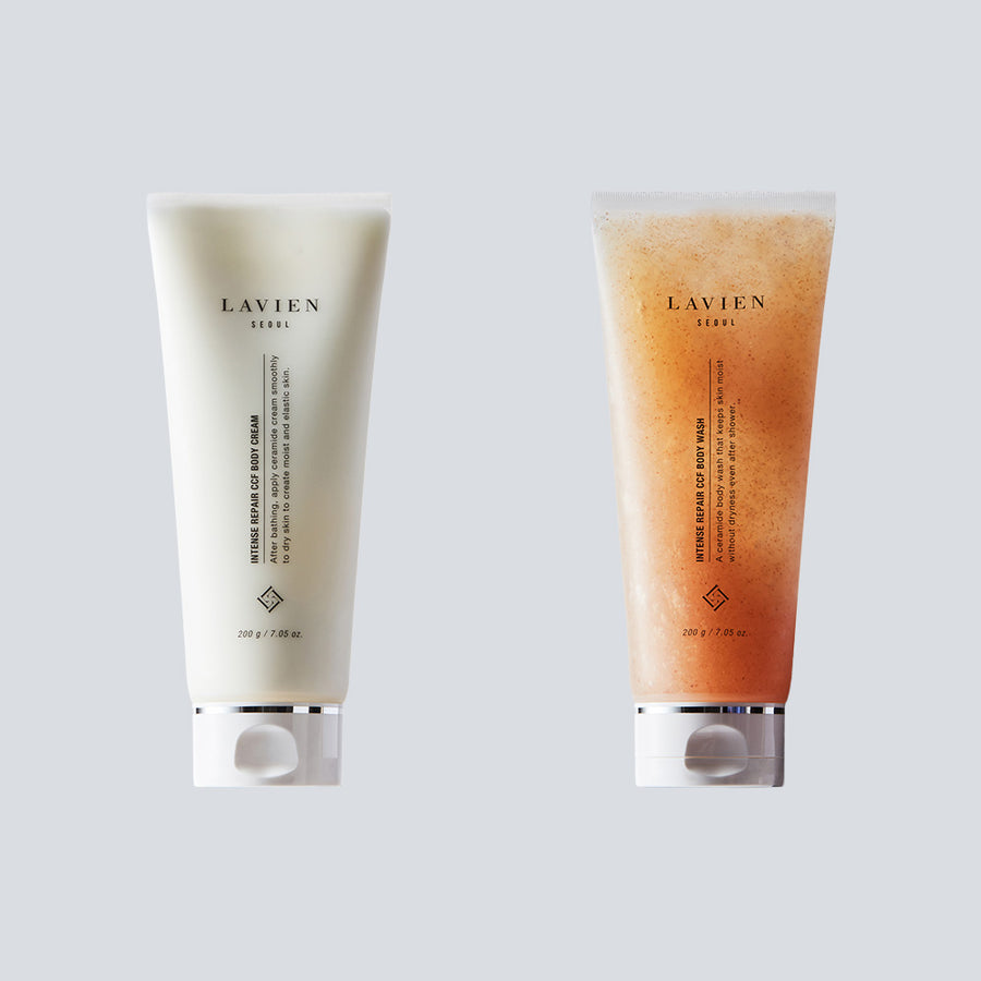 Intense Repair CCF Body Wash + Cream Duo