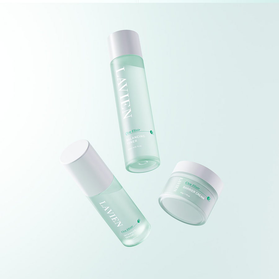 Cica Elixir 3-piece set