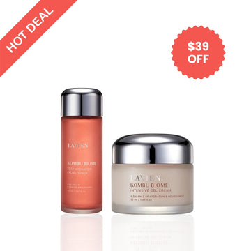 [HOT DEAL] Kombu Biome Toner + Gel Cream Set
