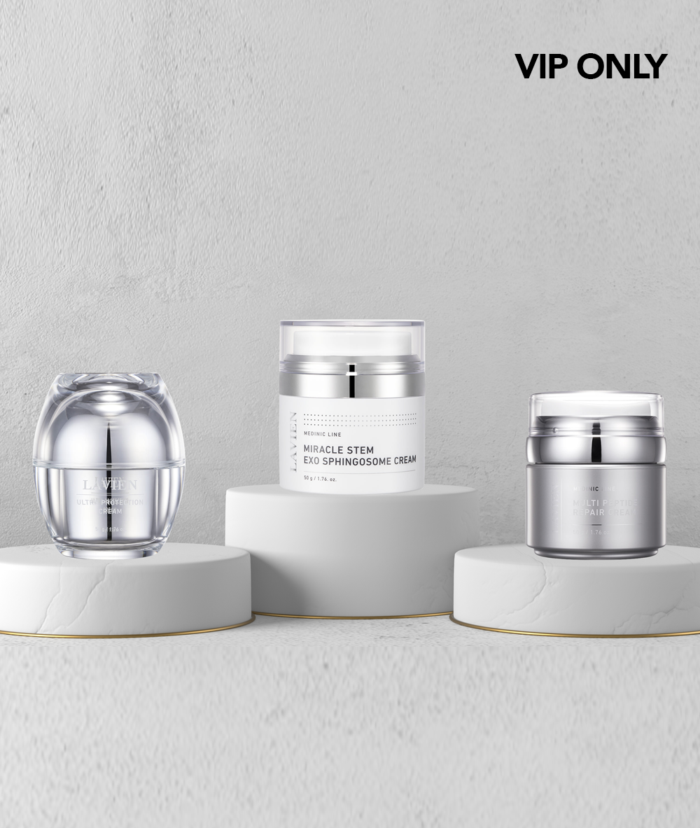 Ultra Protection Cream + Multi Peptide Cream + Sphingosome Cream