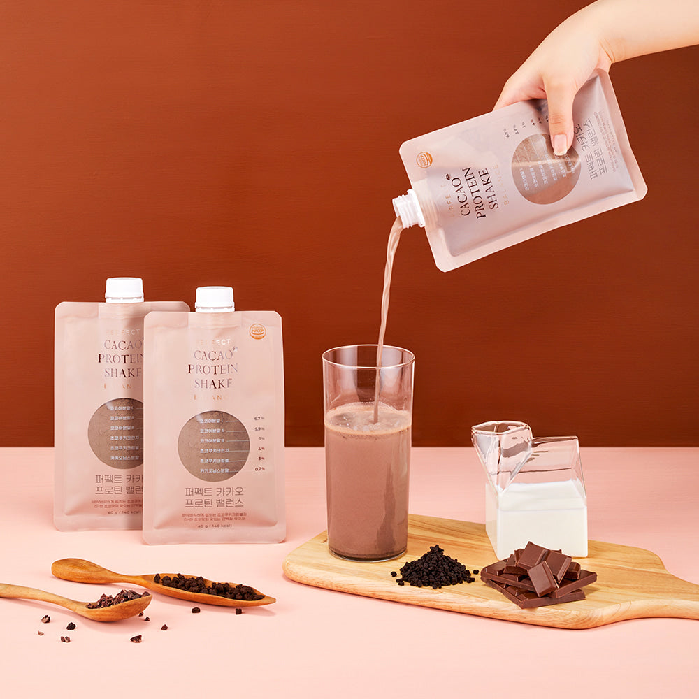 Perfect Cacao Protein Shake Balance