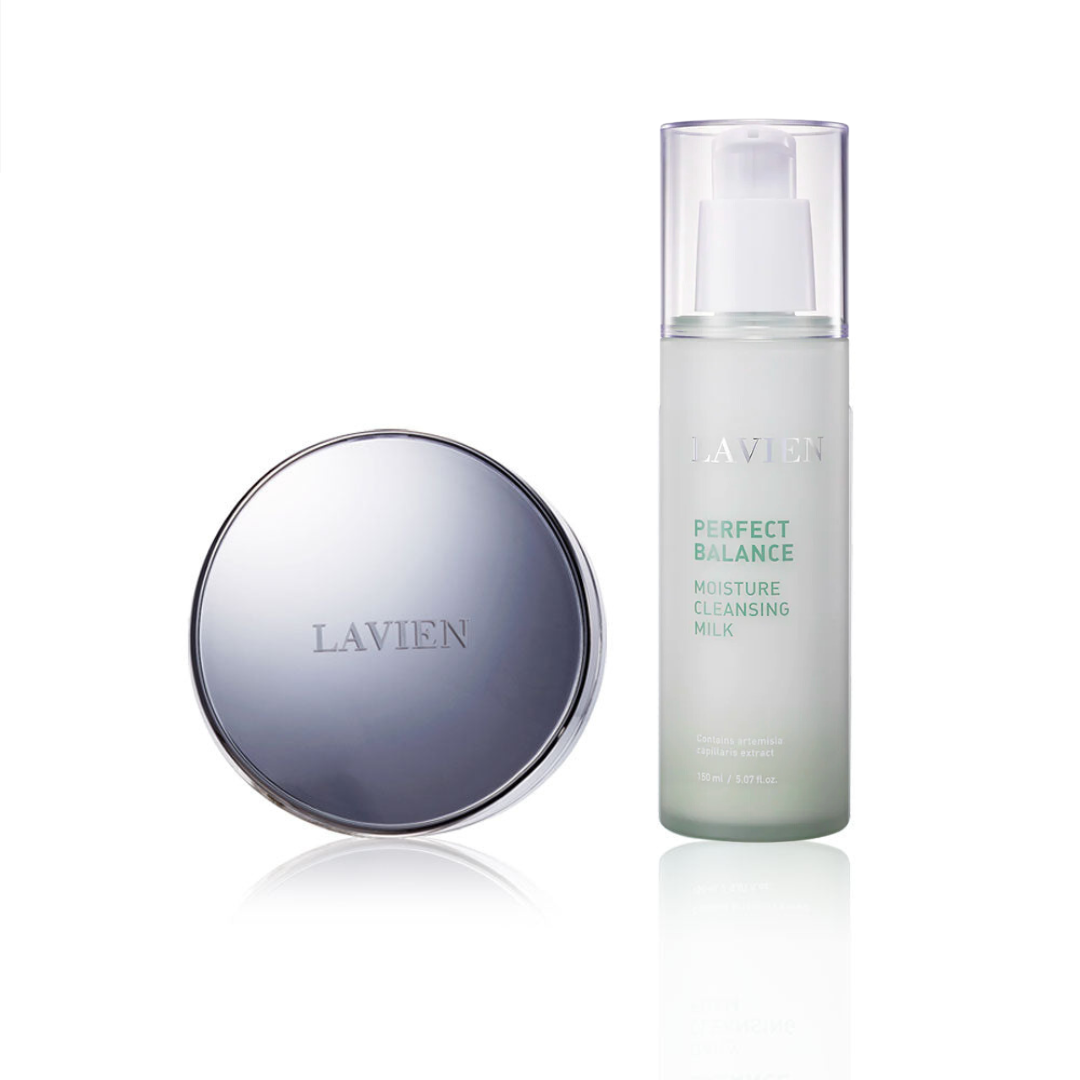 [Hot Deal] Radiance Essence Cushion + Perfect Balance Daily Cleansing Milk