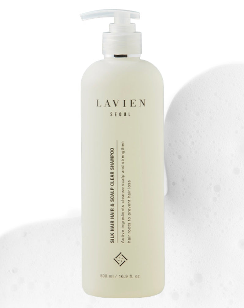Silk Hair & Scalp Clear Shampoo