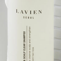 Silk Hair & Scalp Clear Shampoo