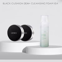 Natural Perfect Black Cushion+Cleanser Bundle