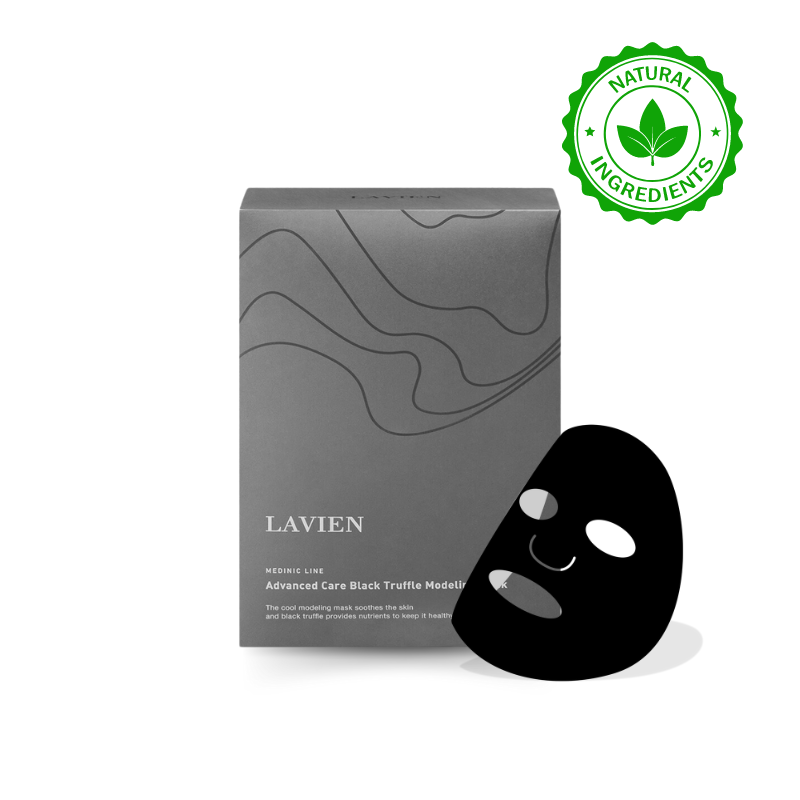 Medinic Line Home Asthetic Care Black Truffle Modeling Mask