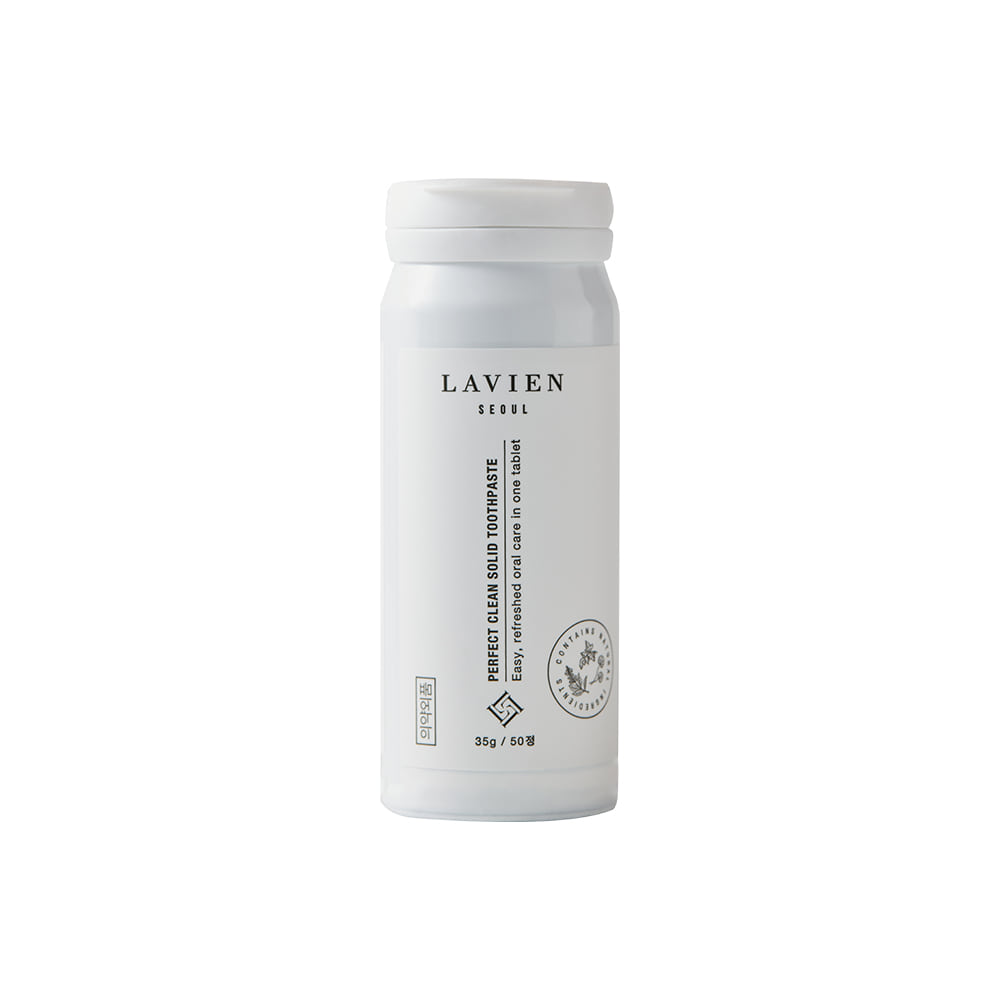 Lavien Perfect Clean Solid Toothpaste