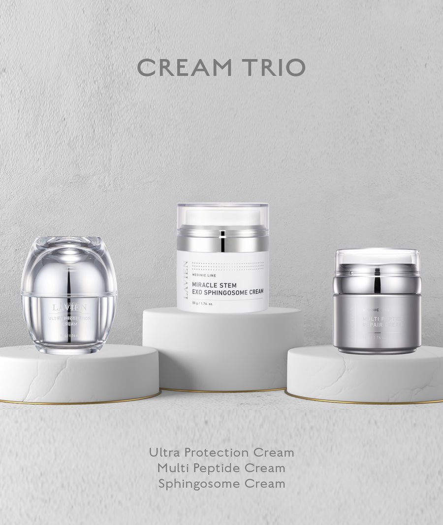 Cream Trio