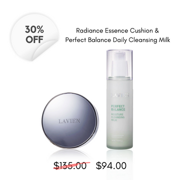 [Hot Deal] Radiance Essence Cushion + Perfect Balance Daily Cleansing Milk
