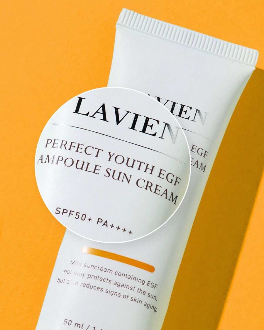 Lavien Perfect Youth EFG Ampoule Sun Cream