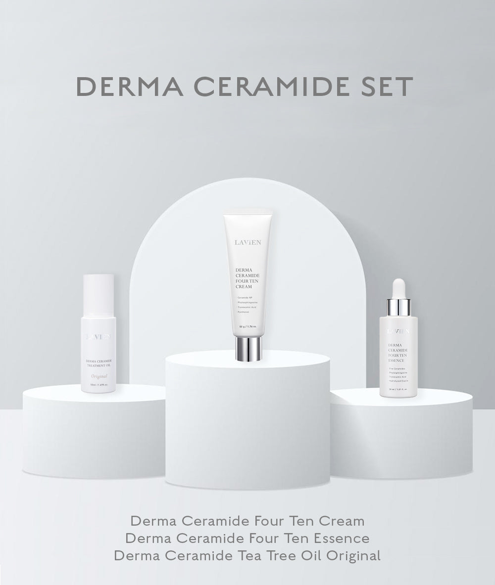 Derma Ceramide Trio Set