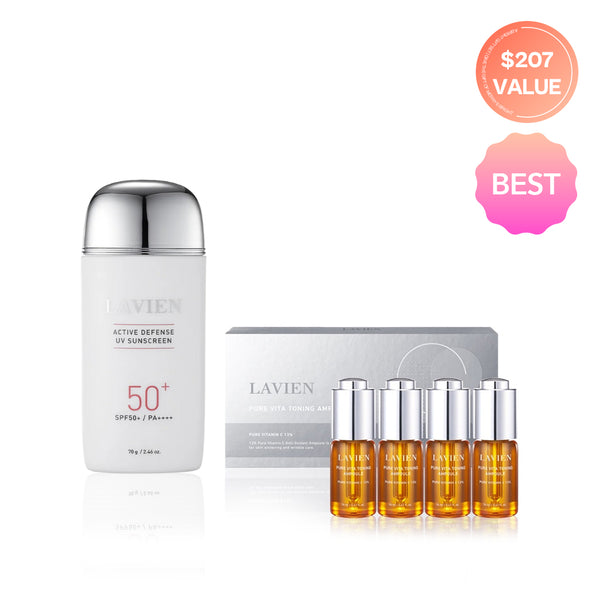 LAVIEN PURE VITA TONING AMPOULE 3本セット LAVIEN PURE VITA TONING AMPOULE 3本セット - メルカリ