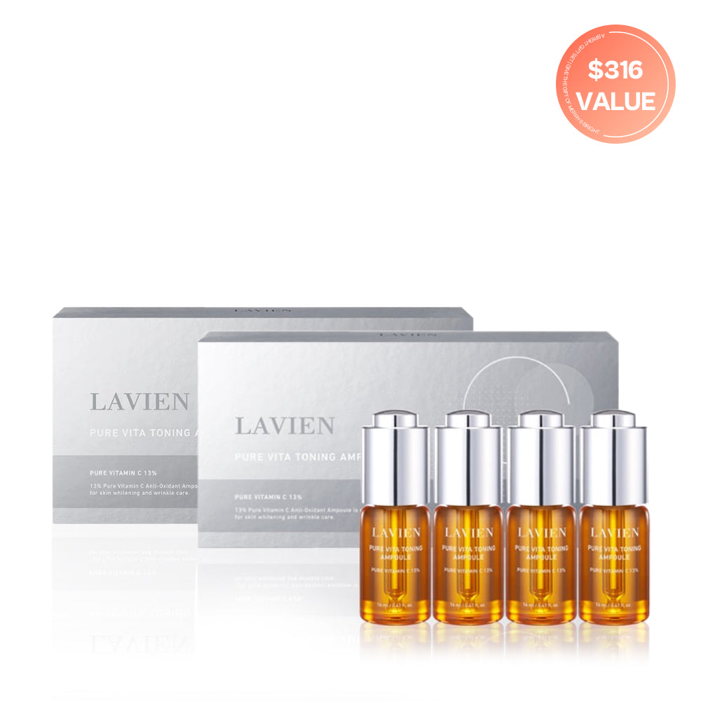 LAVIEN スキンケアセット Bright Value Set – LAVIEN