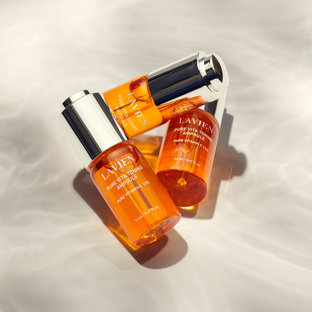 Vitamin c Brightening Ampoule.